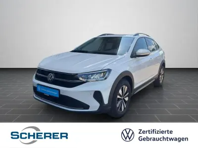 Gebraucht VW Taigo IQ Drive 95 PS (69 kW) 2023 Weiß SUV