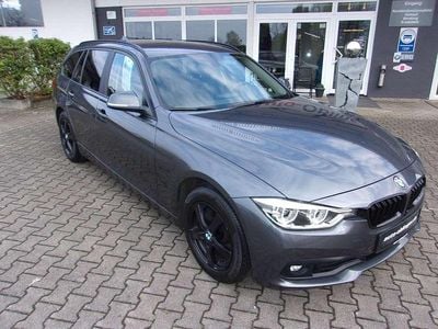 Second-hand BMW 318 136 CP (100 kW) 2018 Gri Break