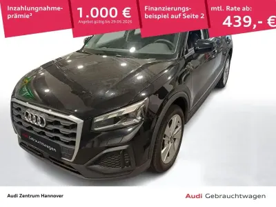 Używany Audi Q2 Sport 190 KM (139 kW) 2022 Czarny SUV