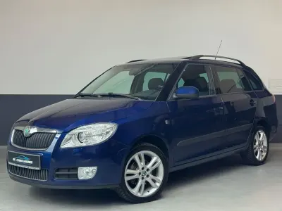 Gebraucht Skoda Fabia Sport 105 PS (77 kW) 2008 Modra storm/storm blau Kombi