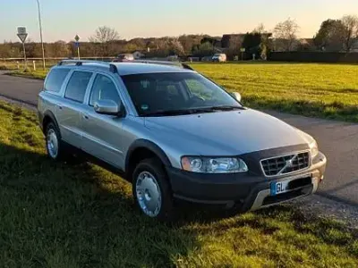 Second-hand Volvo XC70 185 CP (136 kW) 2006 Argintiu Break