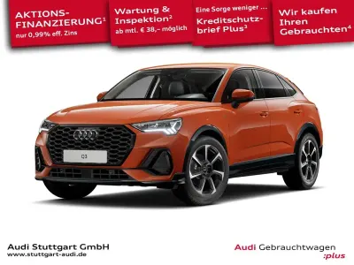 Gebraucht Audi Q3 Sportback Sport 150 PS (110 kW) 2025 Pulsorange SUV