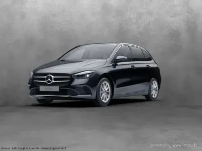 Gebraucht Mercedes B200 Progressive 163 PS (119 kW) 2022 Schwarz Kleinwagen