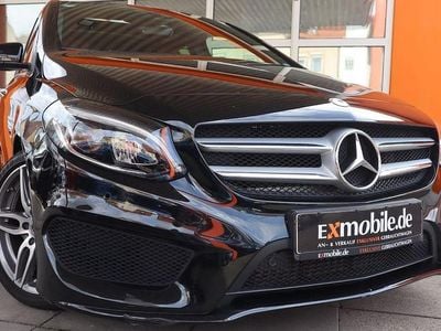 Usata Mercedes B250 AMG 211 CV (155 kW) 2018 Nero Monovolume