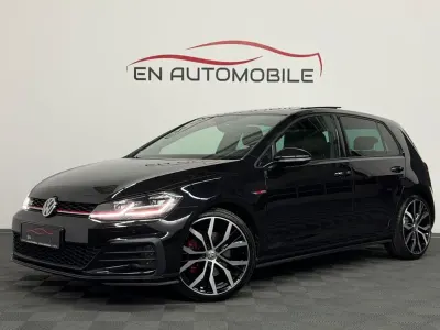 Gebraucht VW Golf VII GTI 230 PS (169 kW) 2018 Schwarz Limousine