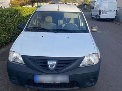 Gebraucht Dacia Logan 81 PS (59 kW) 2012 Weiß Kombi