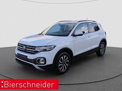 Weiss Gebraucht 2021 VW T-Cross Active SUV | 17.990 € (Fairer Preis)