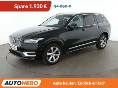 Gebraucht Volvo XC90 Inscription 249 PS (183 kW) 2019 Onyx black SUV