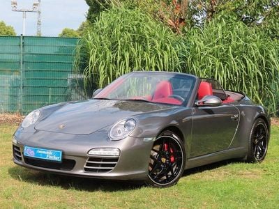 Gebraucht Porsche 911 Carrera 4S Cabriolet 385 PS (283 kW) 2012 Grau Cabrio