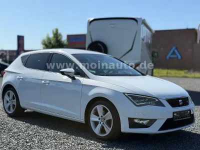 Gebraucht Seat Leon FR 125 PS (91 kW) 2016 Weiß Limousine