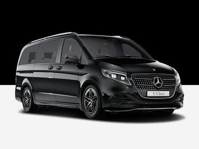Neu Mercedes V300 Exclusive 237 PS (174 kW) 2025 Schwarz Van / Kleinbus