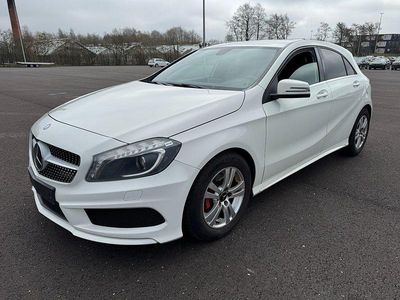 Brugt Mercedes A200 136 HK (100 kW) 2013 Hvid Sedan