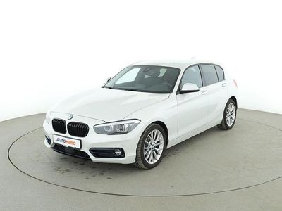 Gebraucht BMW 118 Sport Line 136 PS (100 kW) 2018 Weiß Kleinwagen