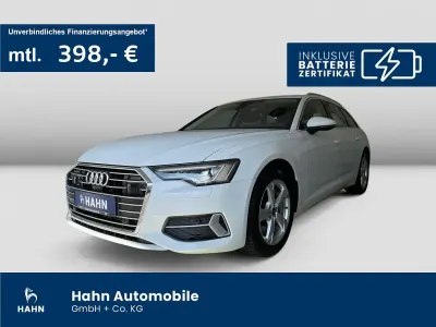 Gebraucht Audi A6 Sport 299 PS (219 kW) 2023 Gletscherweiß metallic Kombi