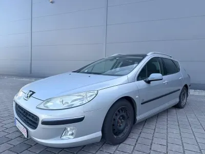 Gebraucht Peugeot 407 Premium 136 PS (100 kW) 2004 Grau Limousine