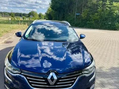 Gebraucht Renault Talisman GrandTour Elysee 160 PS (117 kW) 2017 Blau Kombi