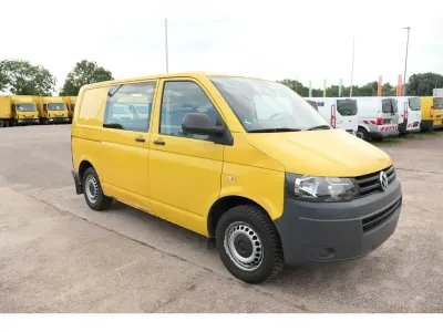 Gebraucht VW Transporter 84 PS (61 kW) 2013 Ginstergelb r1032 Van