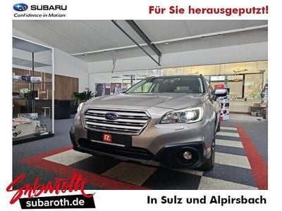 Gebraucht Subaru Outback Sport 150 PS (110 kW) 2017 Tungsten met. (m) Kombi
