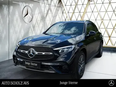 Gebraucht Mercedes GLC300 AMG 269 PS (197 kW) 2025 Schwarz uni SUV