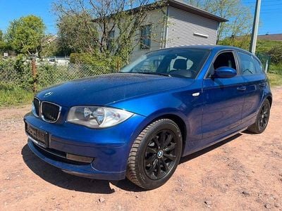 Gebraucht BMW 116 122 PS (89 kW) 2007 Blau Kleinwagen
