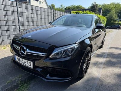 Mercedes C63S AMG