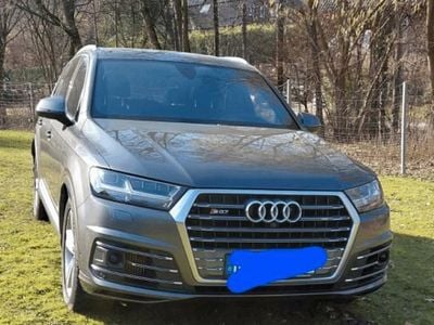 Usata Audi SQ7 435 CV (319 kW) 2018 Grigio SUV