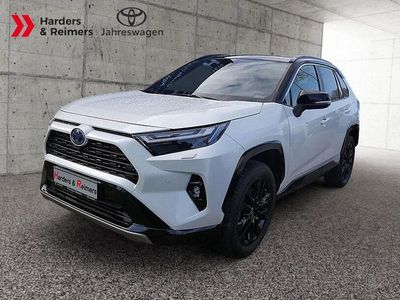 Gebraucht Toyota RAV4 Hybrid Style 218 PS (160 kW) 2025 Weiss SUV