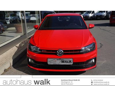 Gebraucht VW Polo GTI 200 PS (147 kW) 2020 Rot Kleinwagen