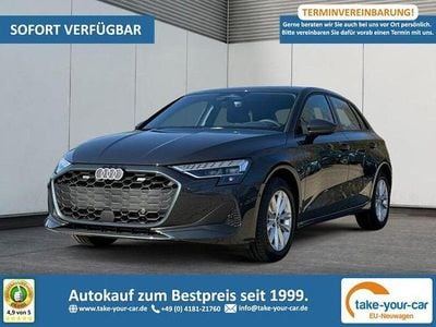 Second-hand Audi A3 150 CP (110 kW) 2026 Gri Berlinǎ