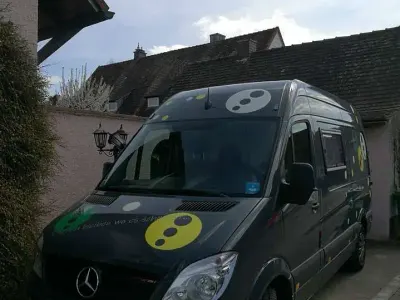 Gebraucht Mercedes Sprinter 150 PS (110 kW) 2007 Grau Van