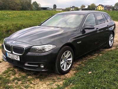 Second-hand BMW 530 258 CP (189 kW) 2014 Gri Berlinǎ