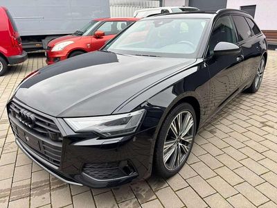 Mythosschwarz metallic Gebraucht 2021 Audi A6 Sport Kombi | 34.900 € (Fairer Preis)