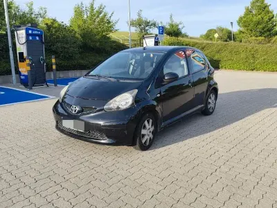 Używany Toyota Aygo