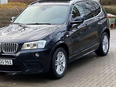 Gebraucht BMW X3 M Sport 313 PS (230 kW) 2013 Schwarz SUV