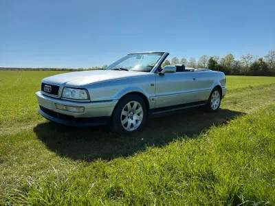 Gebraucht Audi 80 115 PS (84 kW) 1997 Silber Cabrio