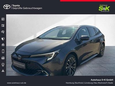 Usata Toyota Corolla Team 196 CV (144 kW) 2024 Grigio Station wagon