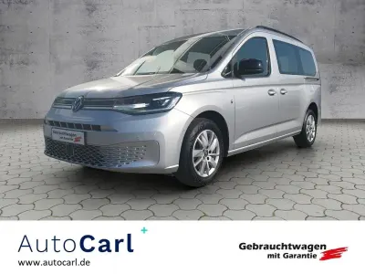 Second-hand VW Caddy Maxi S 122 CP (89 kW) 2023 Argintiu Monovolum