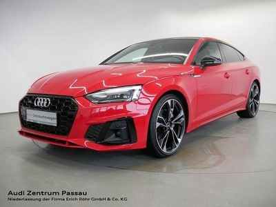 Tangorot metallic Gebraucht 2022 Audi A5 Sportback S-Line Kleinwagen | 37.490 € (Fairer Preis)