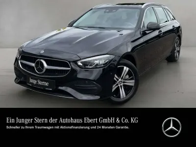 Gebraucht Mercedes C300 Avantgarde 204 PS (150 kW) 2022 Schwarz uni Kombi