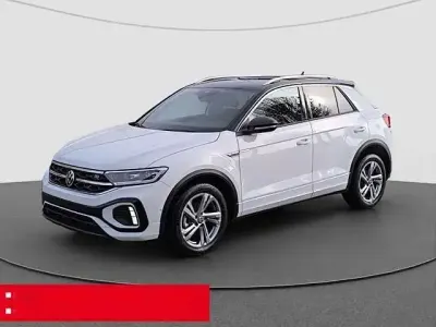 Gebraucht VW T-Roc R-line 150 PS (110 kW) 2025 Weiß metallic SUV