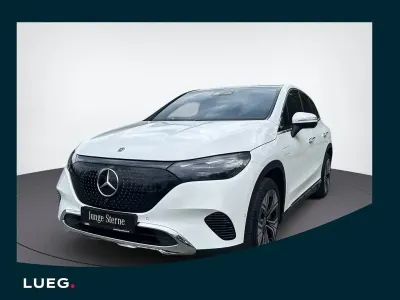 Gebraucht Mercedes EQE350 214 kW (292 PS) 2025 Weiß SUV