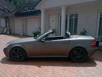 Gebraucht Mercedes SLK200 AMG 163 PS (119 kW) 2002 Grau Cabrio