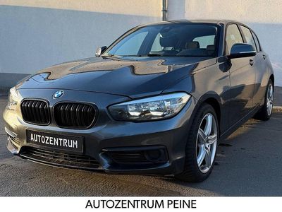 Gebraucht BMW 116 Sport Line 116 PS (85 kW) 2016 Grau Kleinwagen