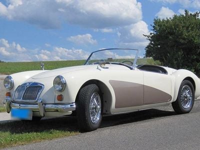 Gebraucht MG A 72 PS (52 kW) 1958 Weiß Cabrio