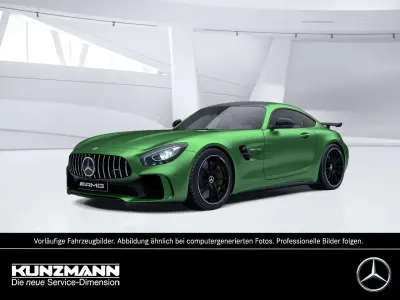 Gebraucht Mercedes AMG GT R AMG 585 PS (430 kW) 2018 Manufaktur green hell magno Coupé