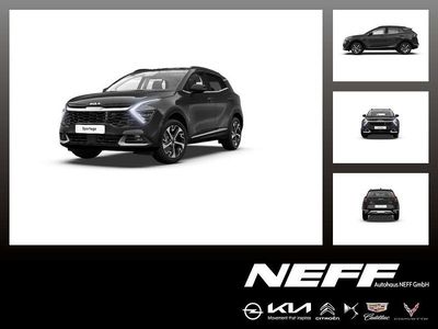 Neu Kia Sportage Spirit 215 PS (158 kW) 2025 Schwarz SUV