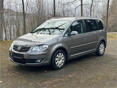 Gebraucht VW Touran Highline 140 PS (102 kW) 2008 Grau Van / Kleinbus