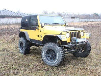 Gebraucht Jeep Wrangler Sport 177 PS (130 kW) 2003 Gelb SUV