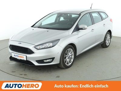 Gebraucht Ford Focus Cool & Connect 101 PS (74 kW) 2018 Grau Kombi