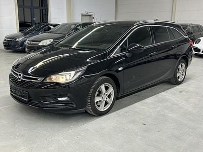 Schwarz Gebraucht 2017 Opel Astra Dynamic Kombi | 4.490 € (Etwas zu teuer)